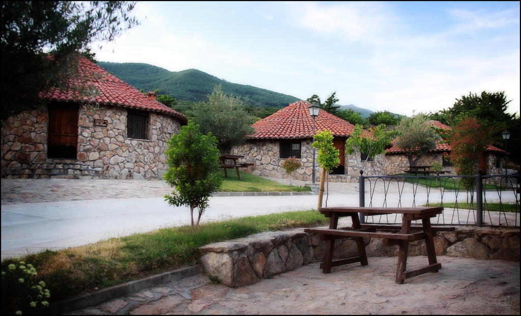Complejo Rural Los Chozos Valle Del Jerte Kamer foto