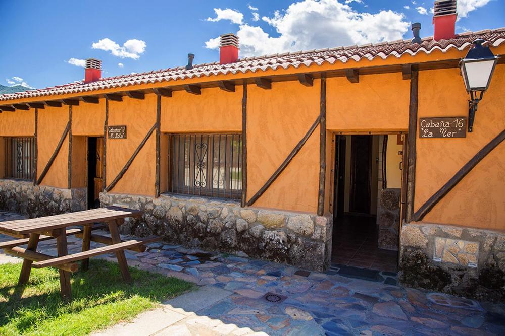 Complejo Rural Los Chozos Valle Del Jerte Buitenkant foto